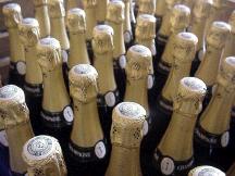 Photo of Champagne Bottles