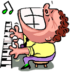 Cartoon Pianist 2
